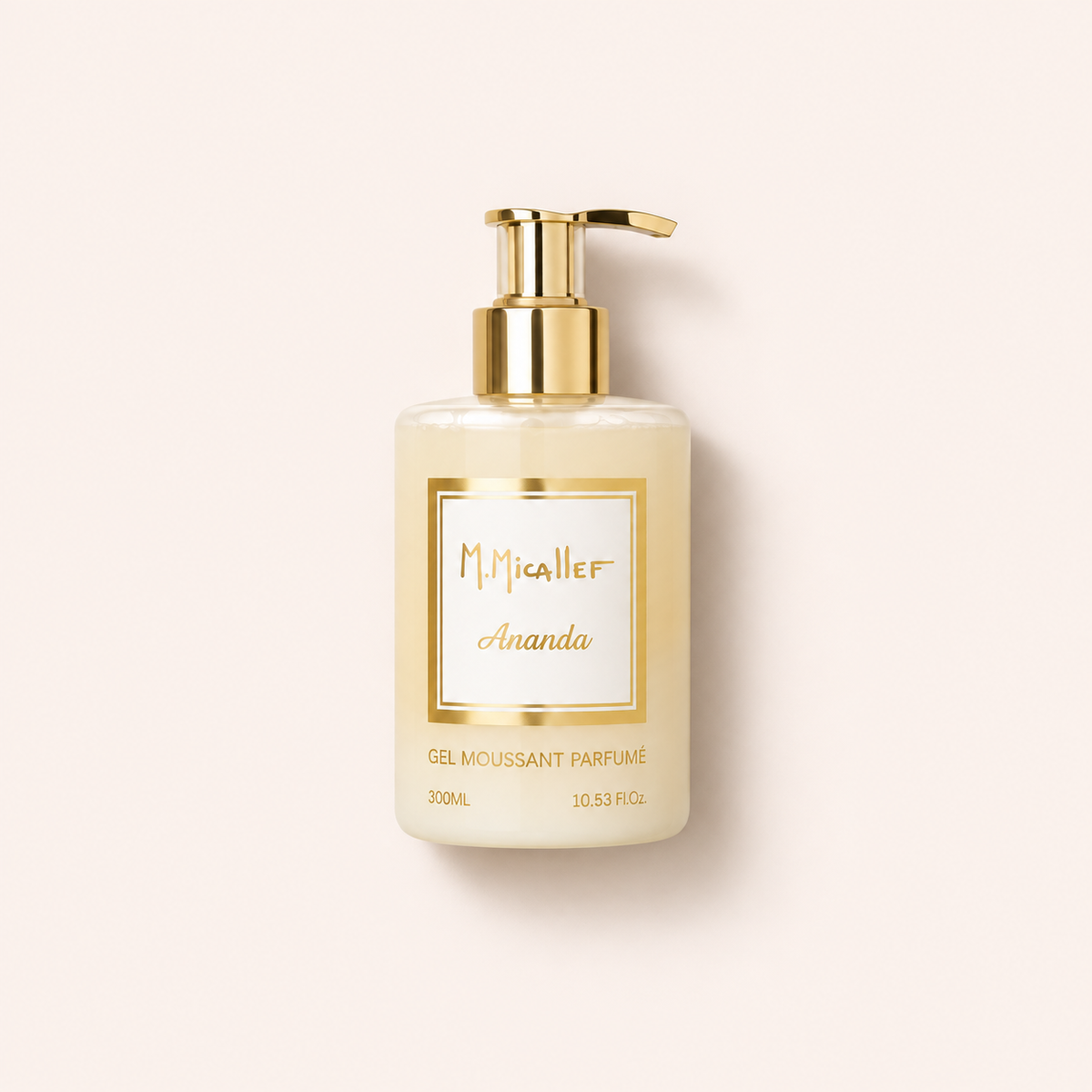 M.Micallef Ananda 300 ml – produktová fotografie – MrRizz