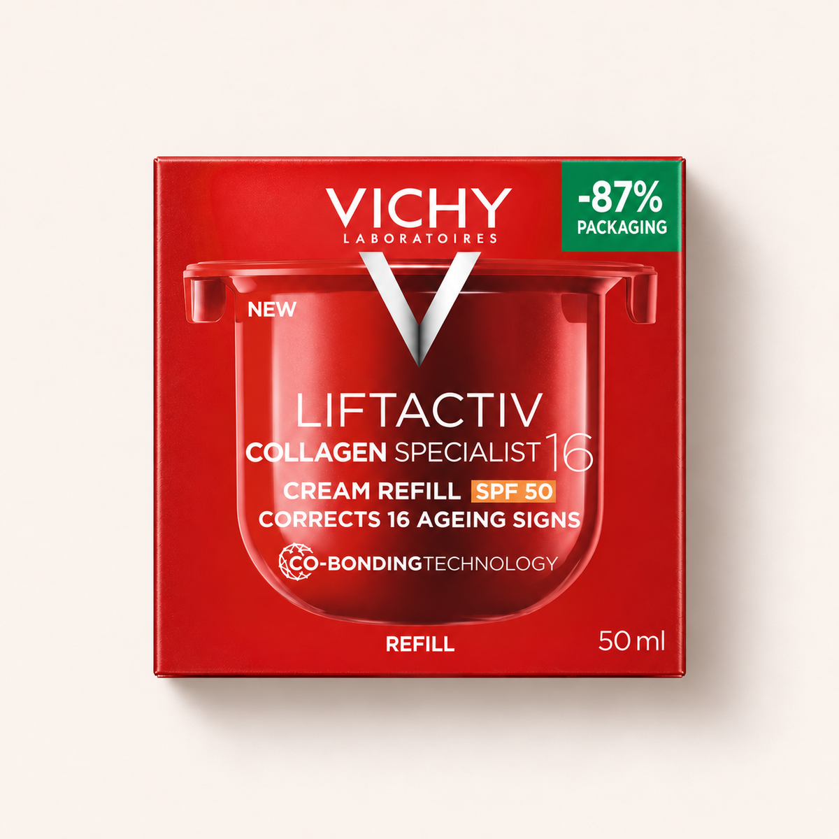 Vichy Liftactiv Collagen Specialist 16 SPF 50 náhradní náplň krému 50 ml – MrRizz