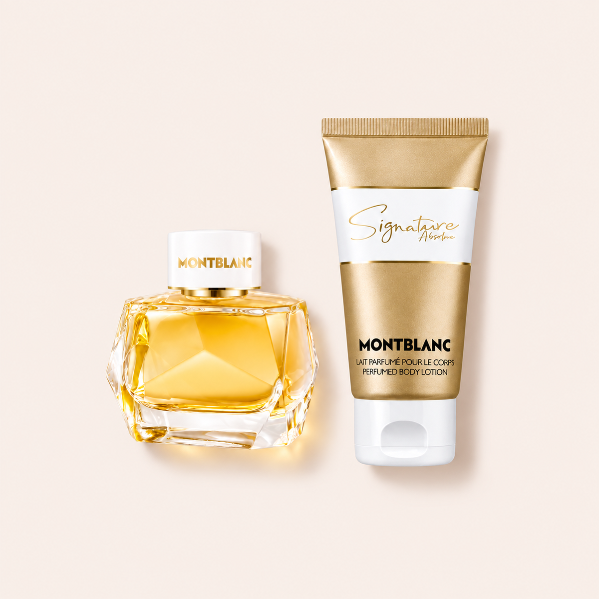 Montblanc Signature Absolue set EDP 50 ml + tělové mléko 100 ml – MrRizz
