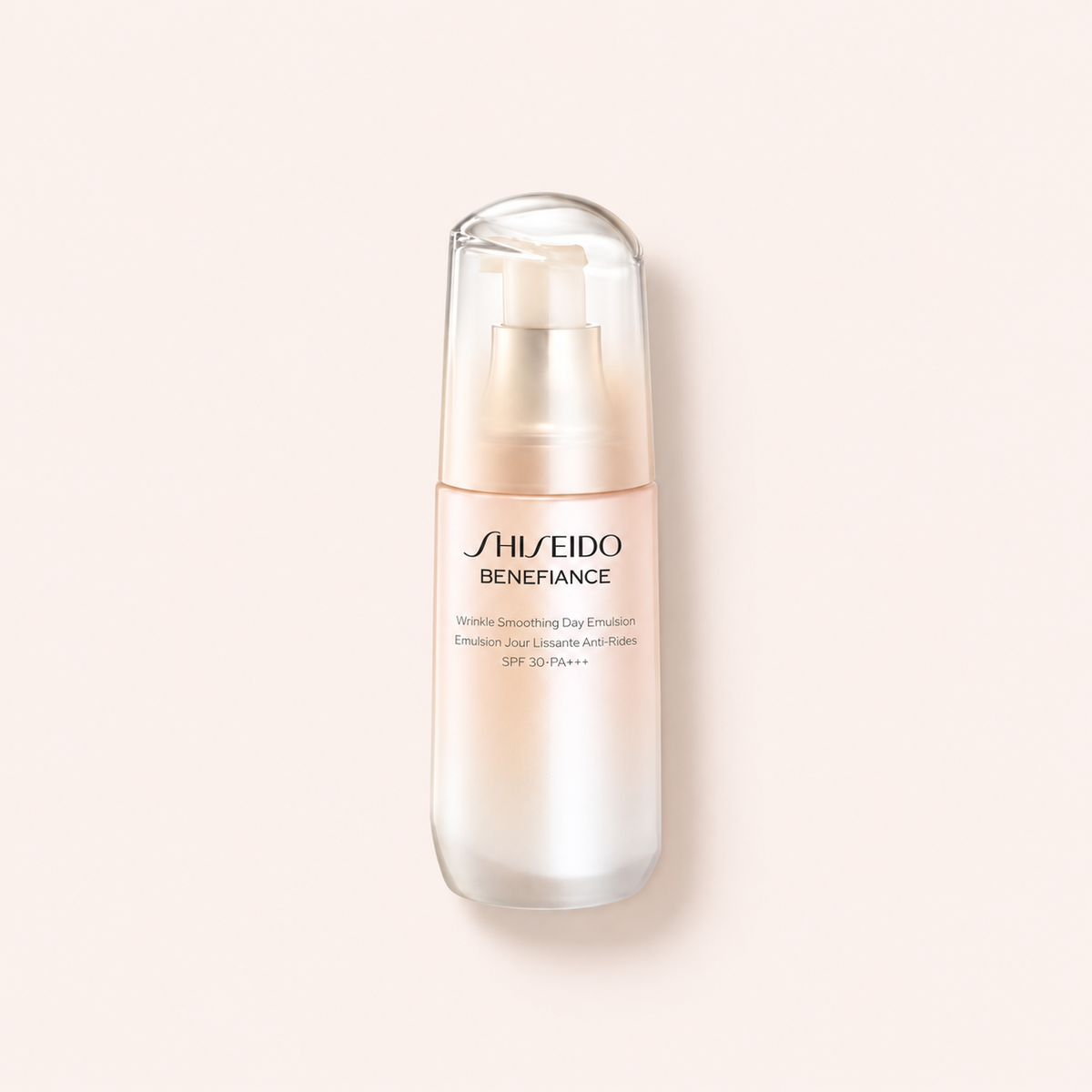 Shiseido Benefiance Wrinkle Smoothing Day Emulsion 75 ml