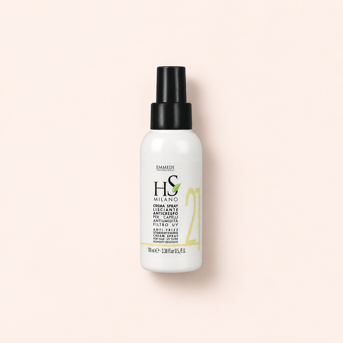 HS MILANO No Frizz Anti-Frizz Straightening Cream 100 ml
