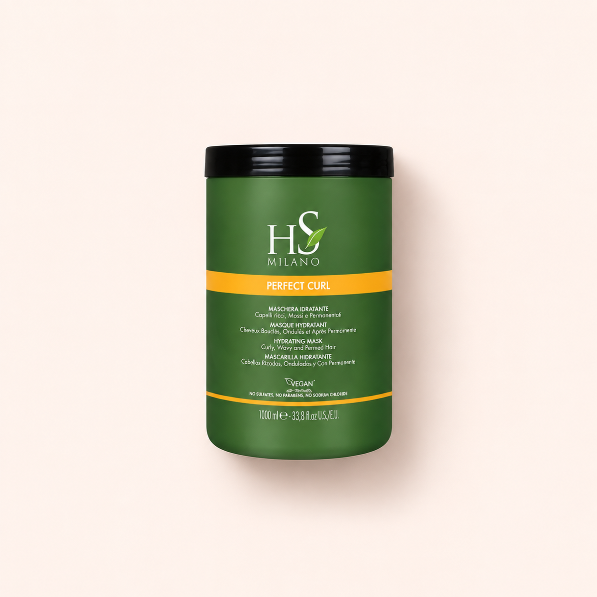 HS MILANO Perfect Curl Hydrating Mask 1000 ml