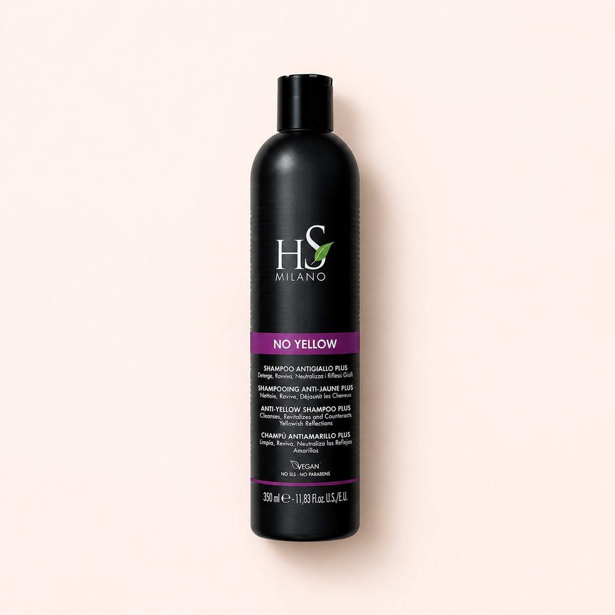 HS MILANO No Yellow Anti-Yellow Shampoo 350 ml