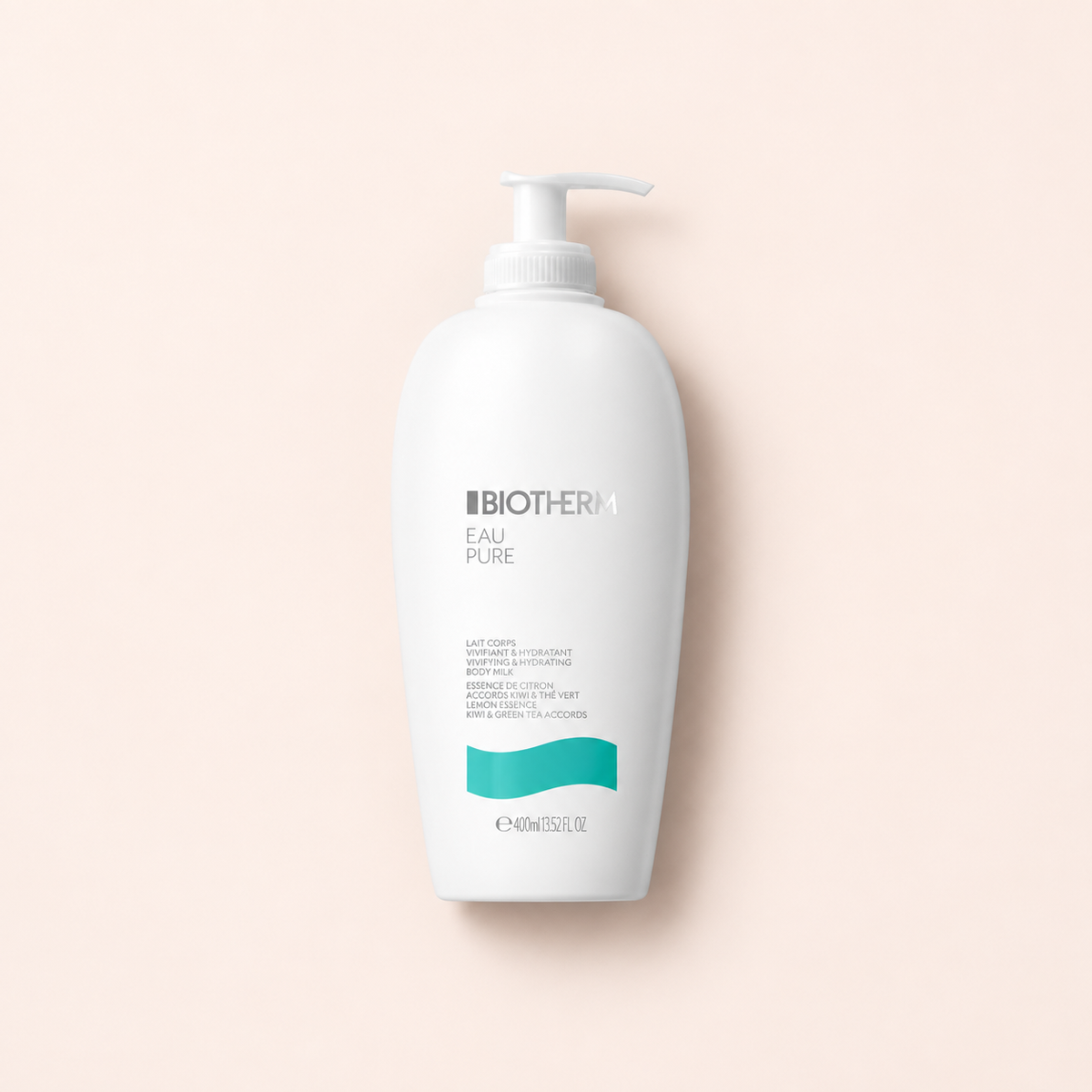Biotherm Eau Pure Vivifying & Hydrating Body Milk 400 ml