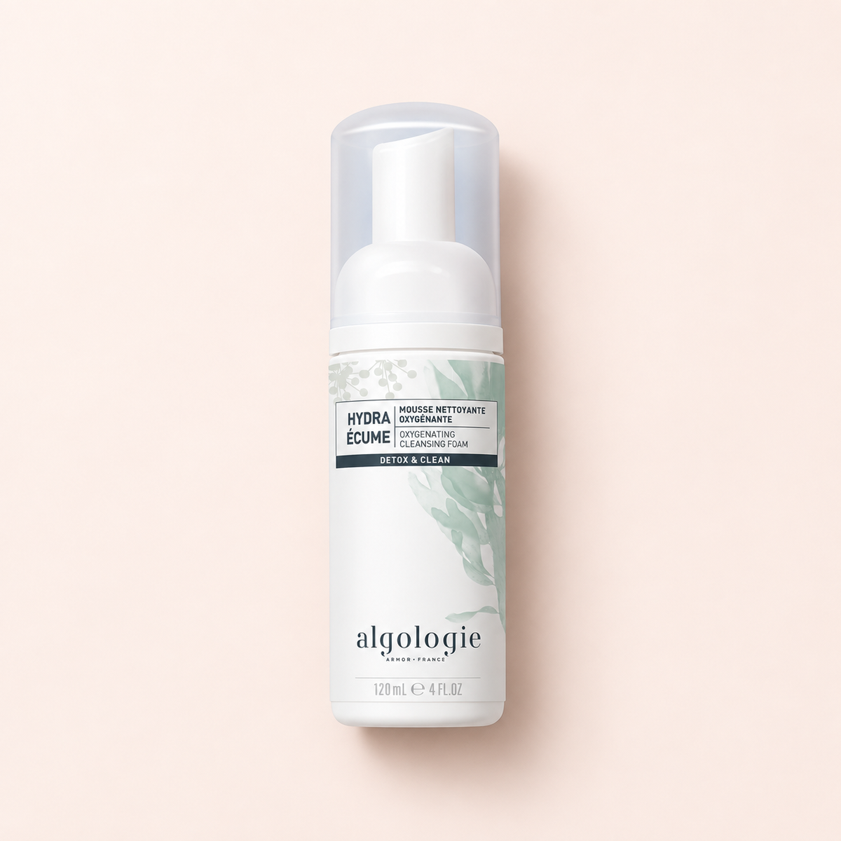 Algologie Hydra Écume Oxygenating Cleansing Foam 120 ml