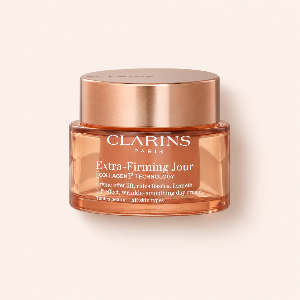 Clarins Extra-Firming Jour Lift Effect, Wrinkle Smoothing Day Ccream 50 ml