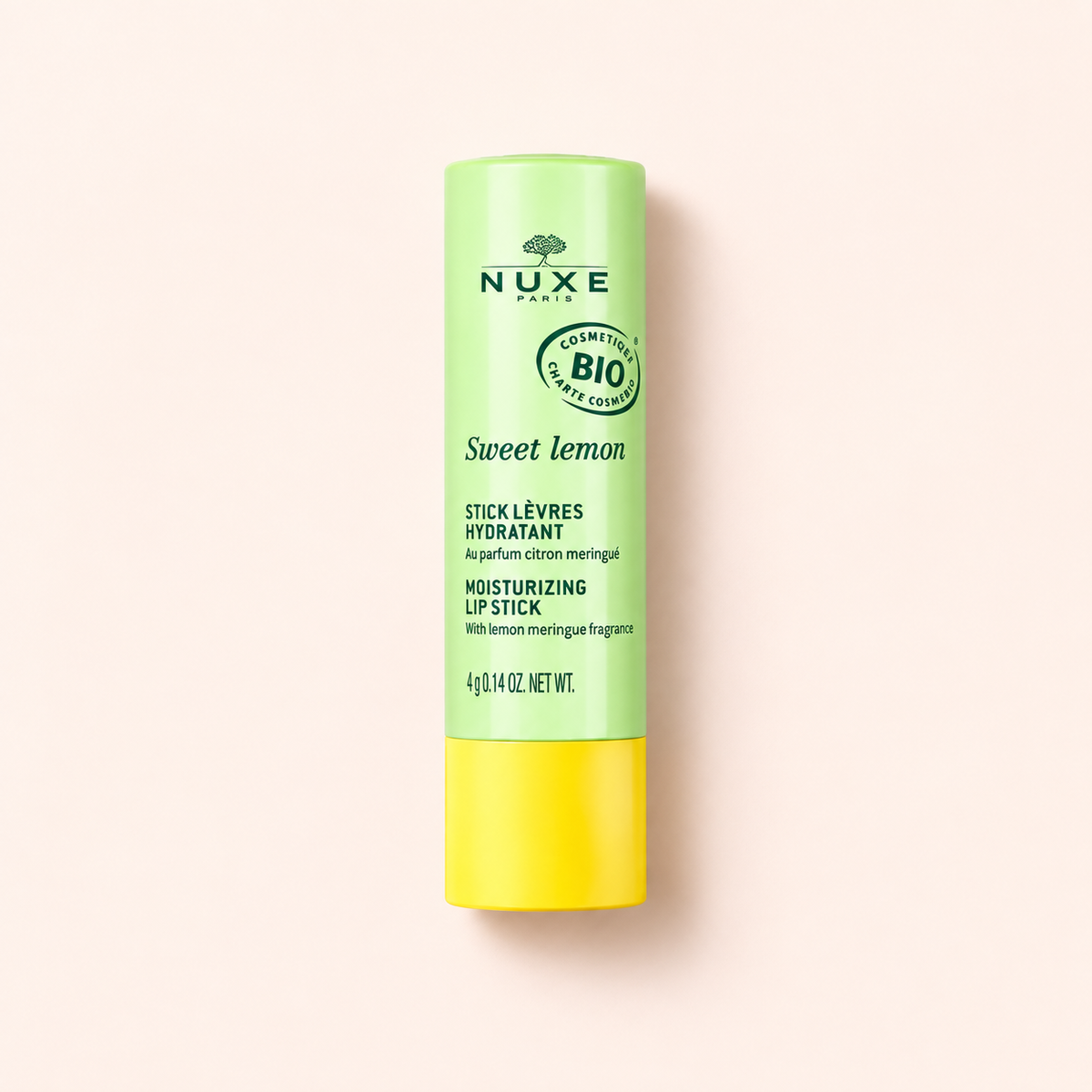NUXE Sweet Lemon Moisturizing Lip Stick 4 ml