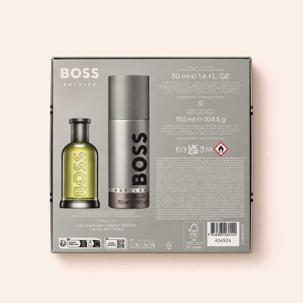 HUGO BOSS Boss Bottled 50 ml