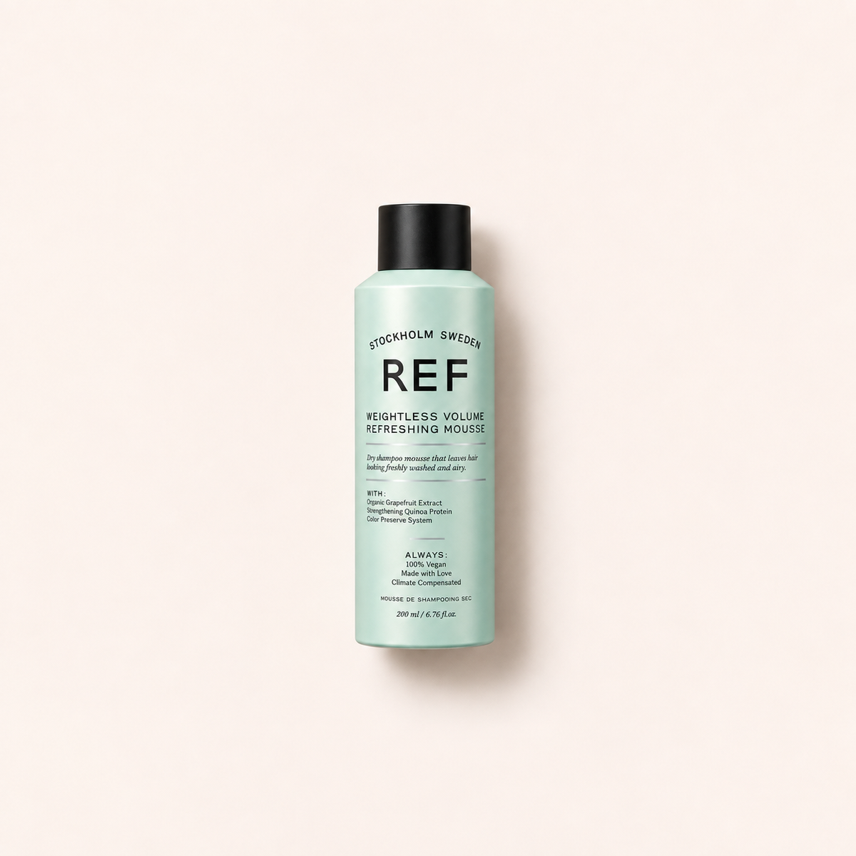 REF Weightless Volume Refreshing Mousse 200 ml
