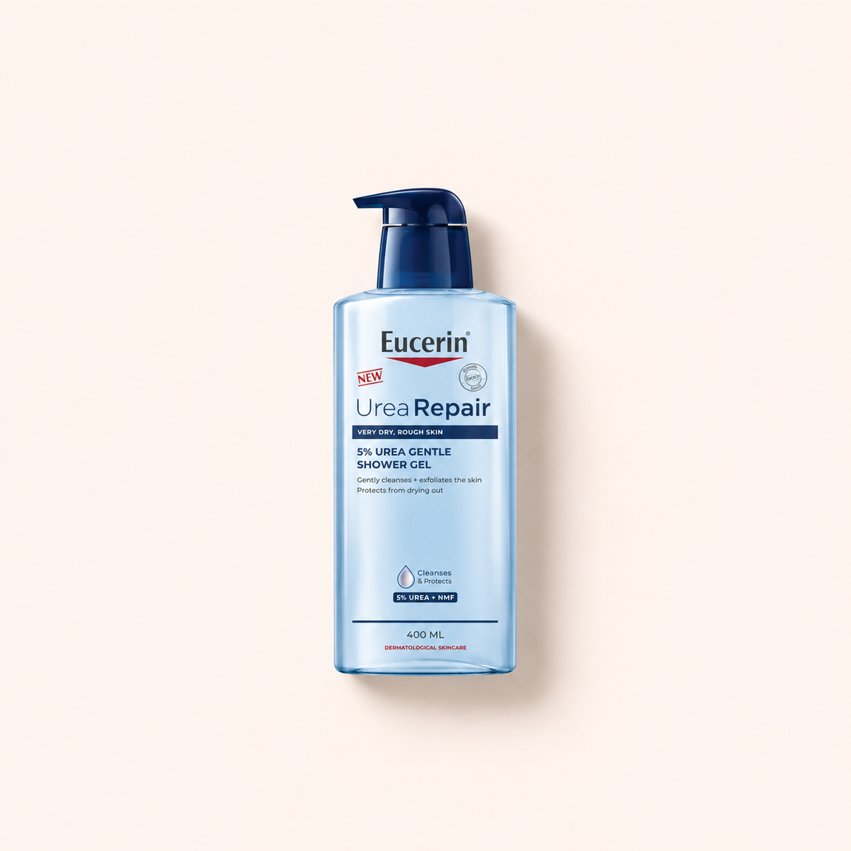 Eucerin Urea Repair 5% Urea Gentle Shower Gel 400 ml