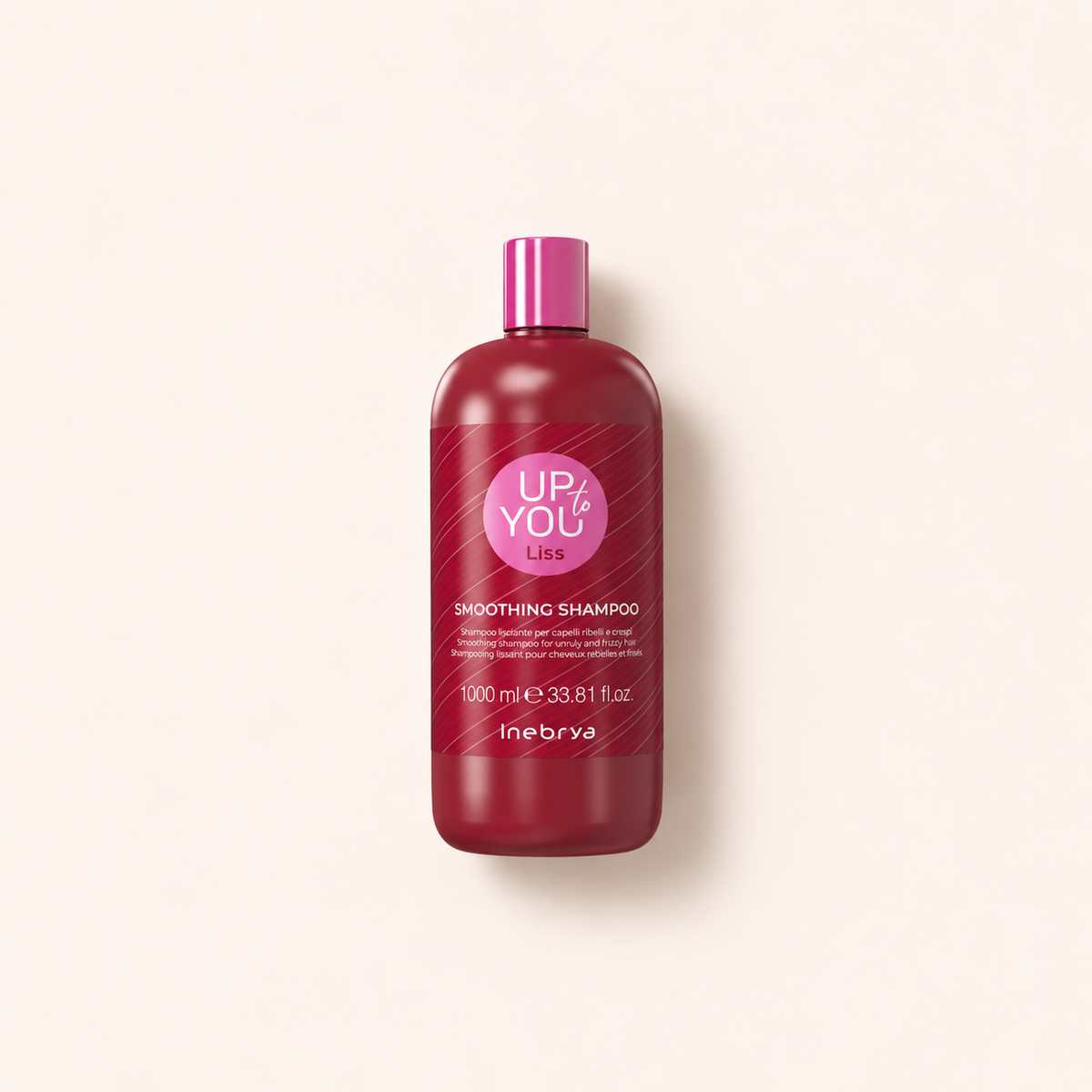 Inebrya Up To You Liss Smoothing Shampoo 1000 ml