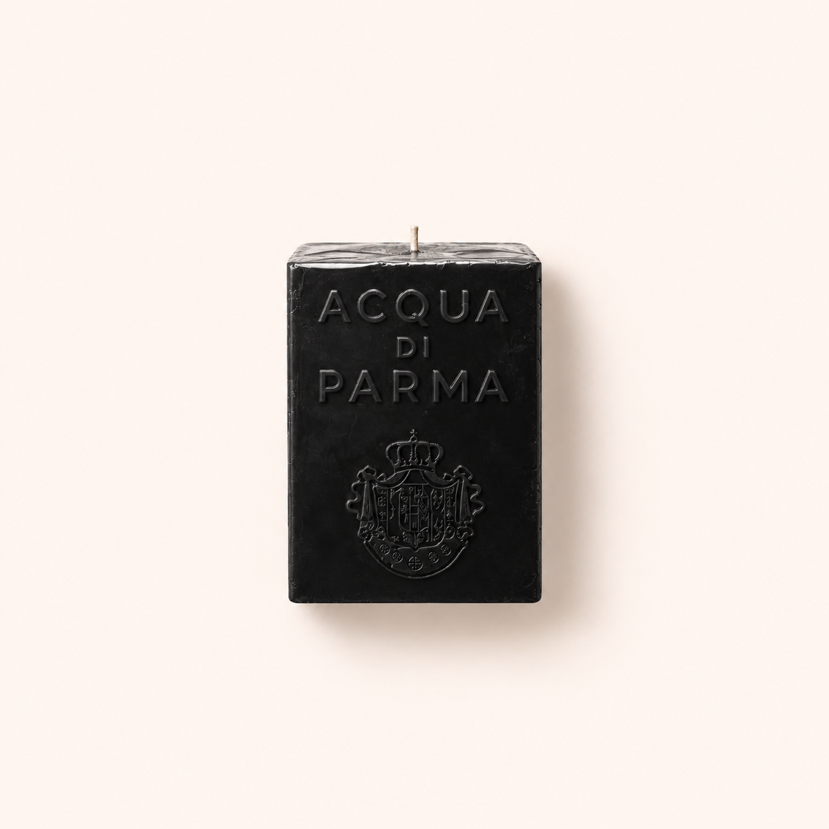 Acqua di Parma Ambra Black Cube Candle 1000 ml