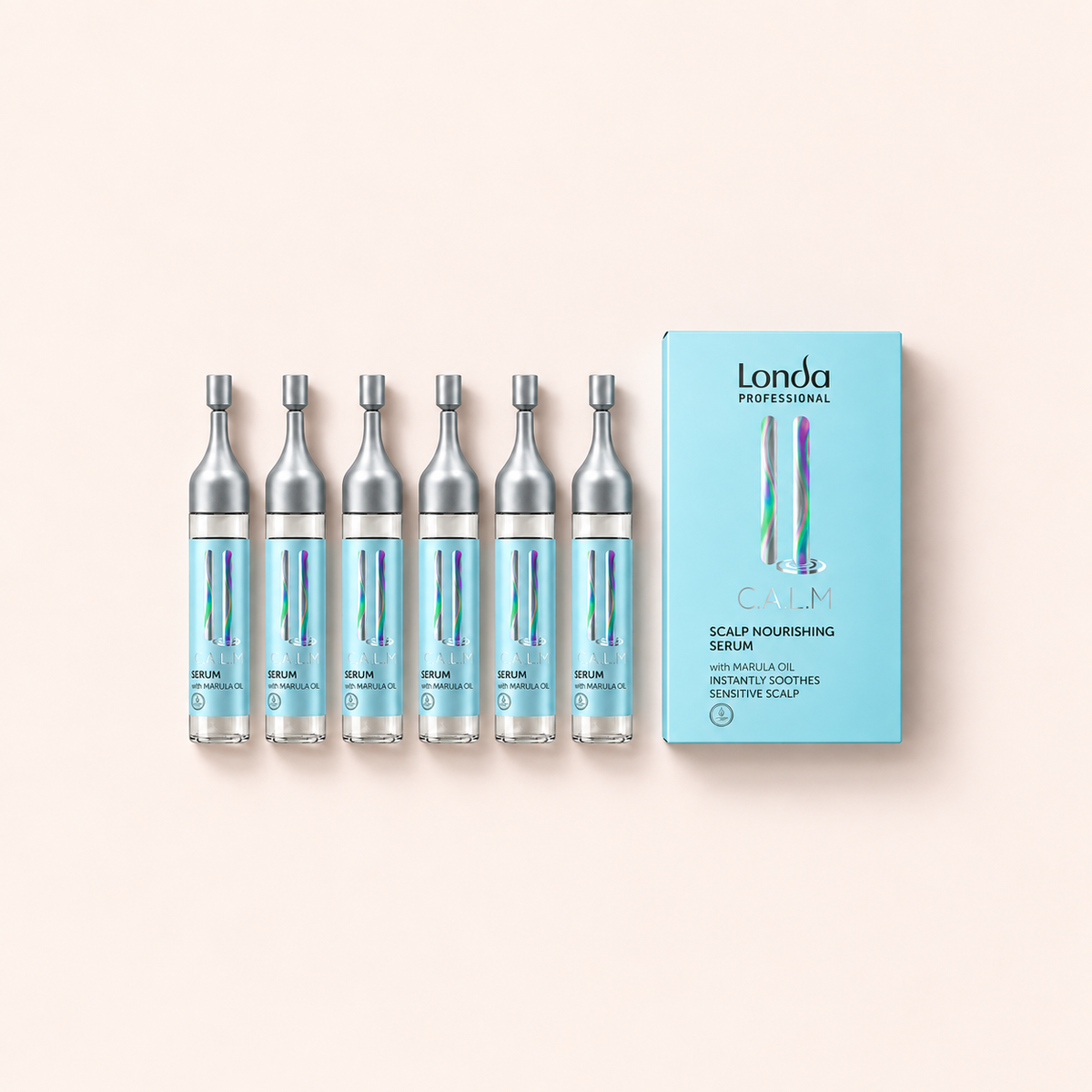 Londa Professional C.A.L.M Scalp Nourishing Serum 6x9 ml