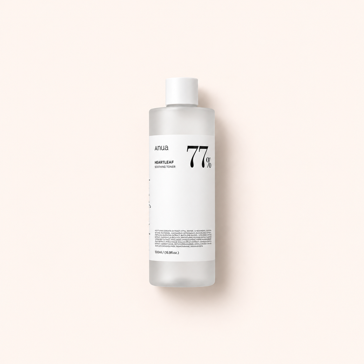 Anua Heartleaf Soothing Toner 500 ml