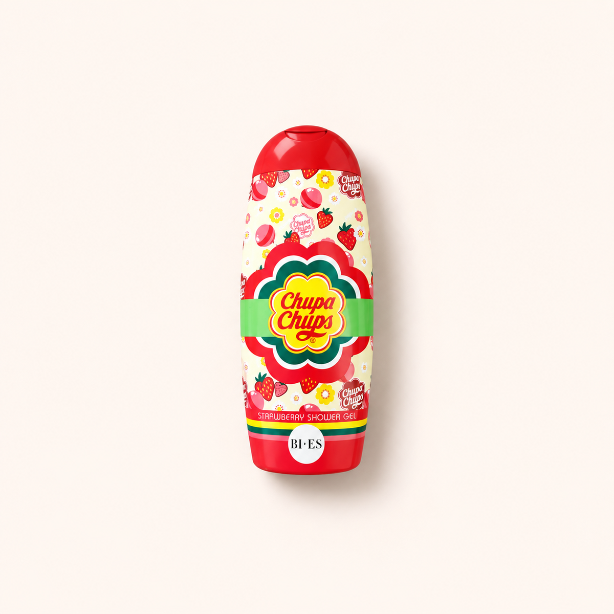 Chupa Chups Shower Gel Strawberry 250 ml