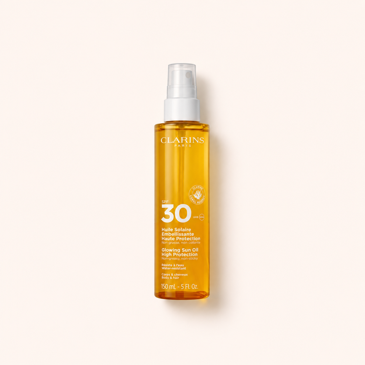 Clarins Sun Care Glowing Sun Oil 150 ml