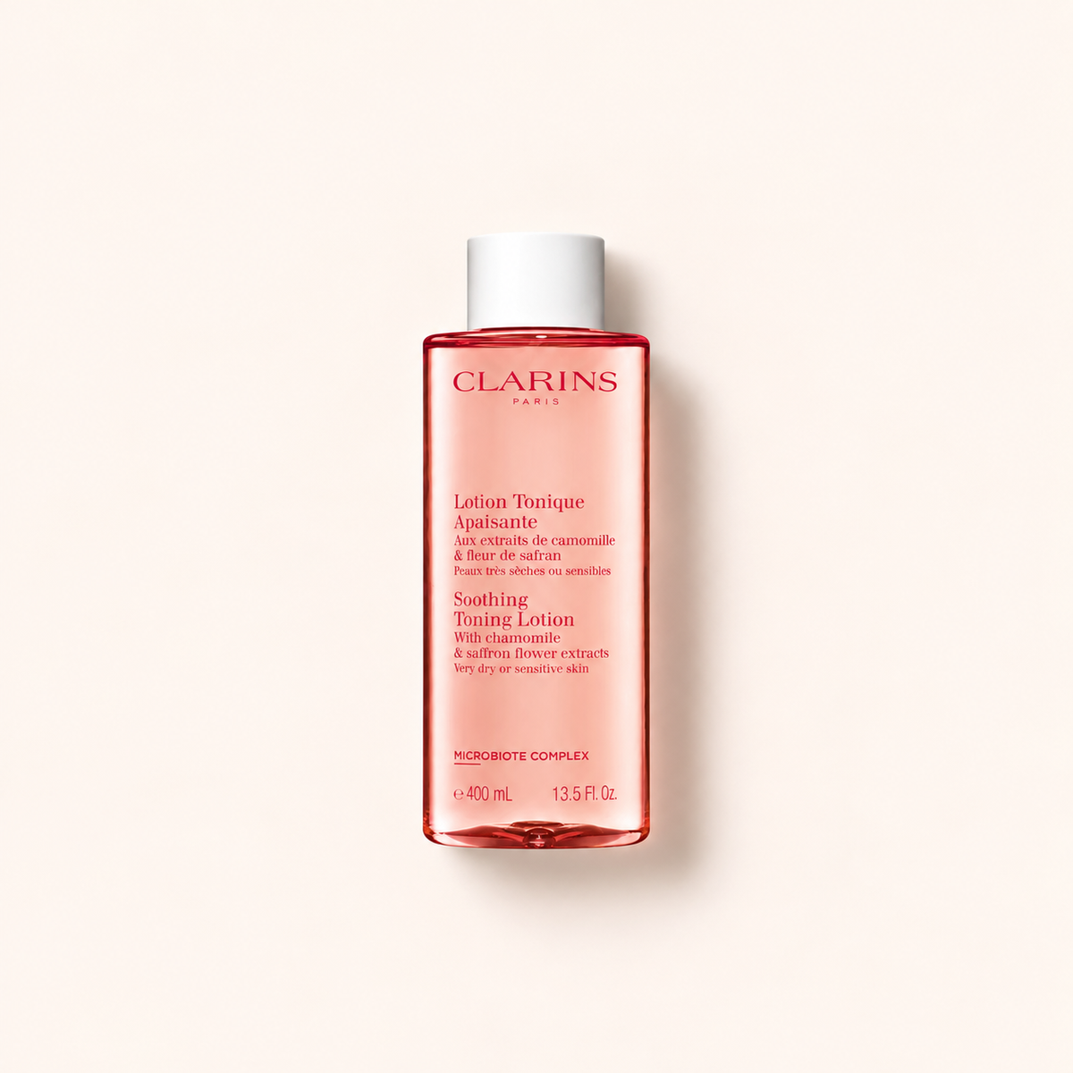 Clarins Soothing Toning Lotion 400 ml