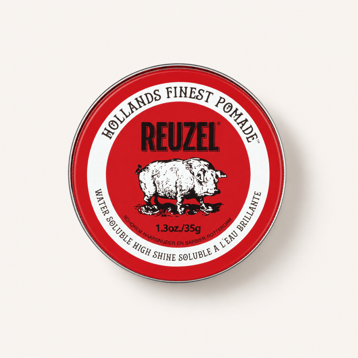 Reuzel Hollands Finest Pomade Water Soluble High Shine 35 ml