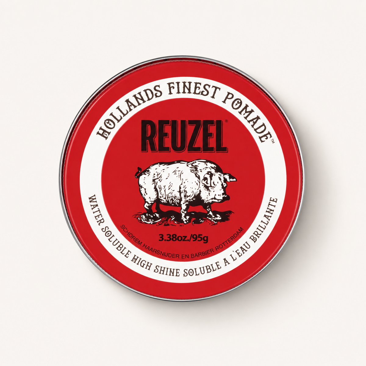 Reuzel Hollands Finest Pomade Water Soluble High Shine 95 ml