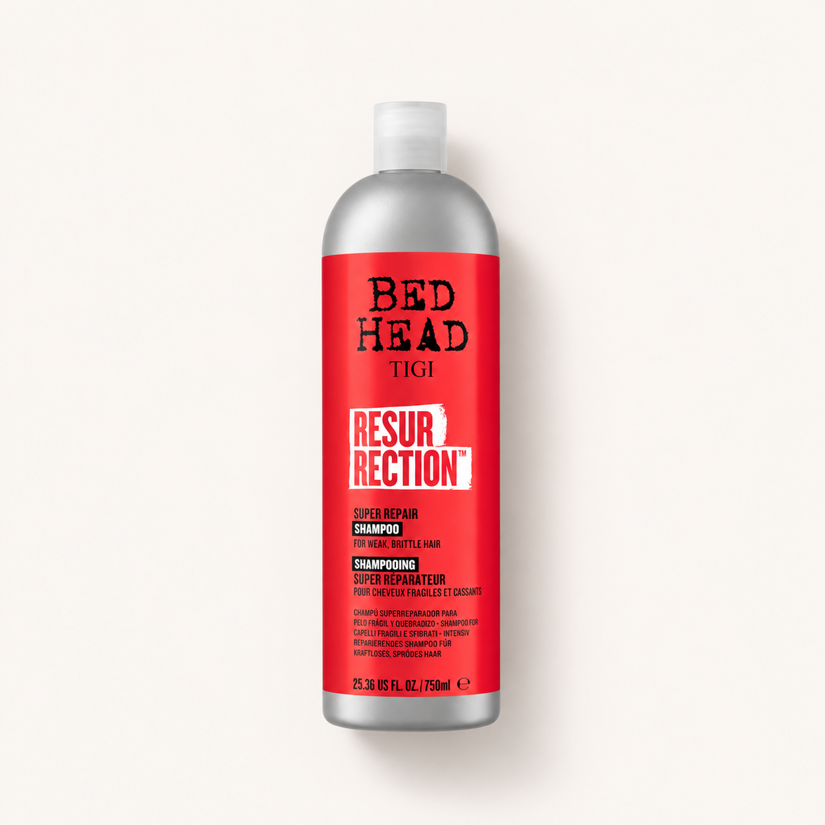 Tigi Bed Head Resurrection Super Repair Shampoo 750 ml