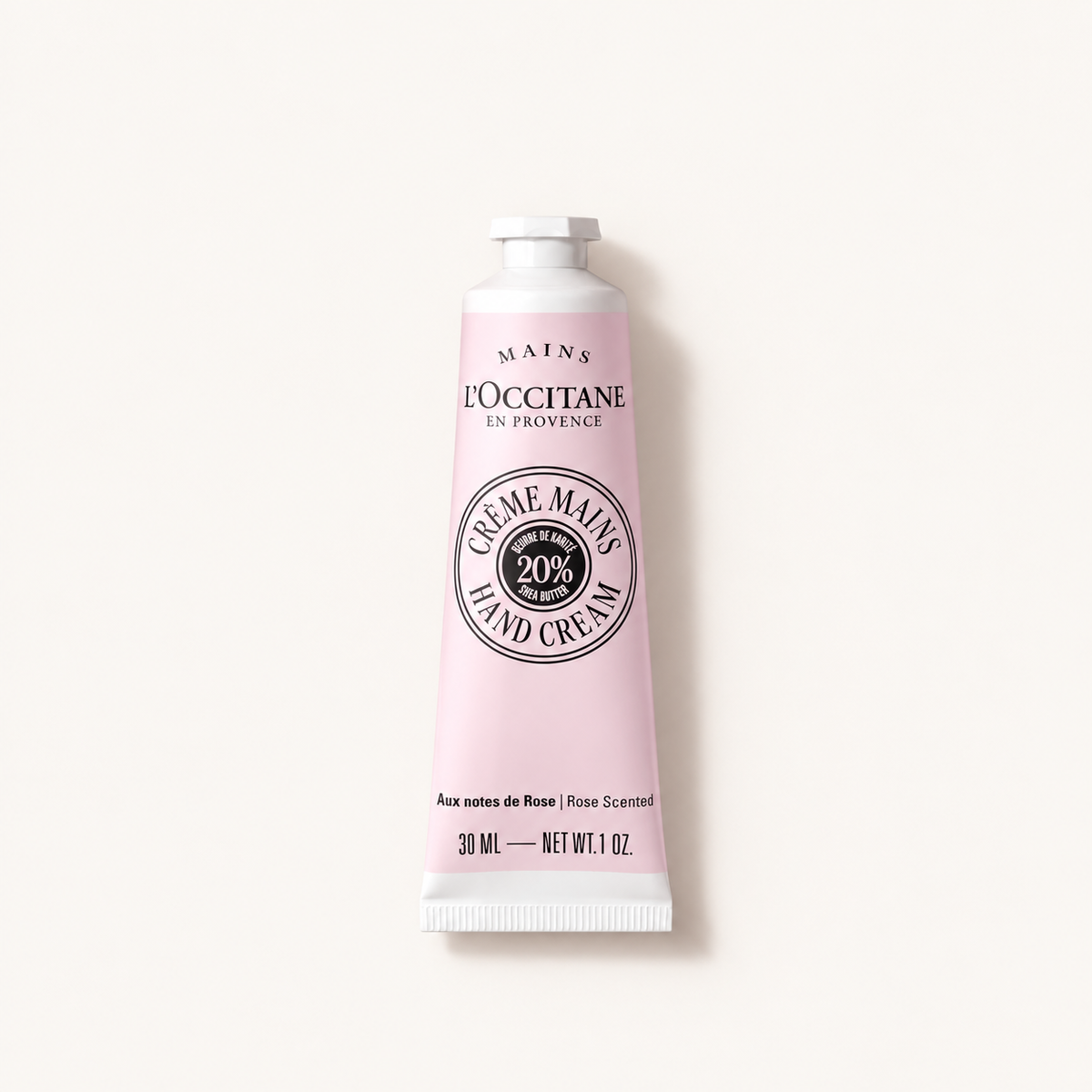 L'Occitane Shea Butter Rose Scented Hand Cream 30 ml