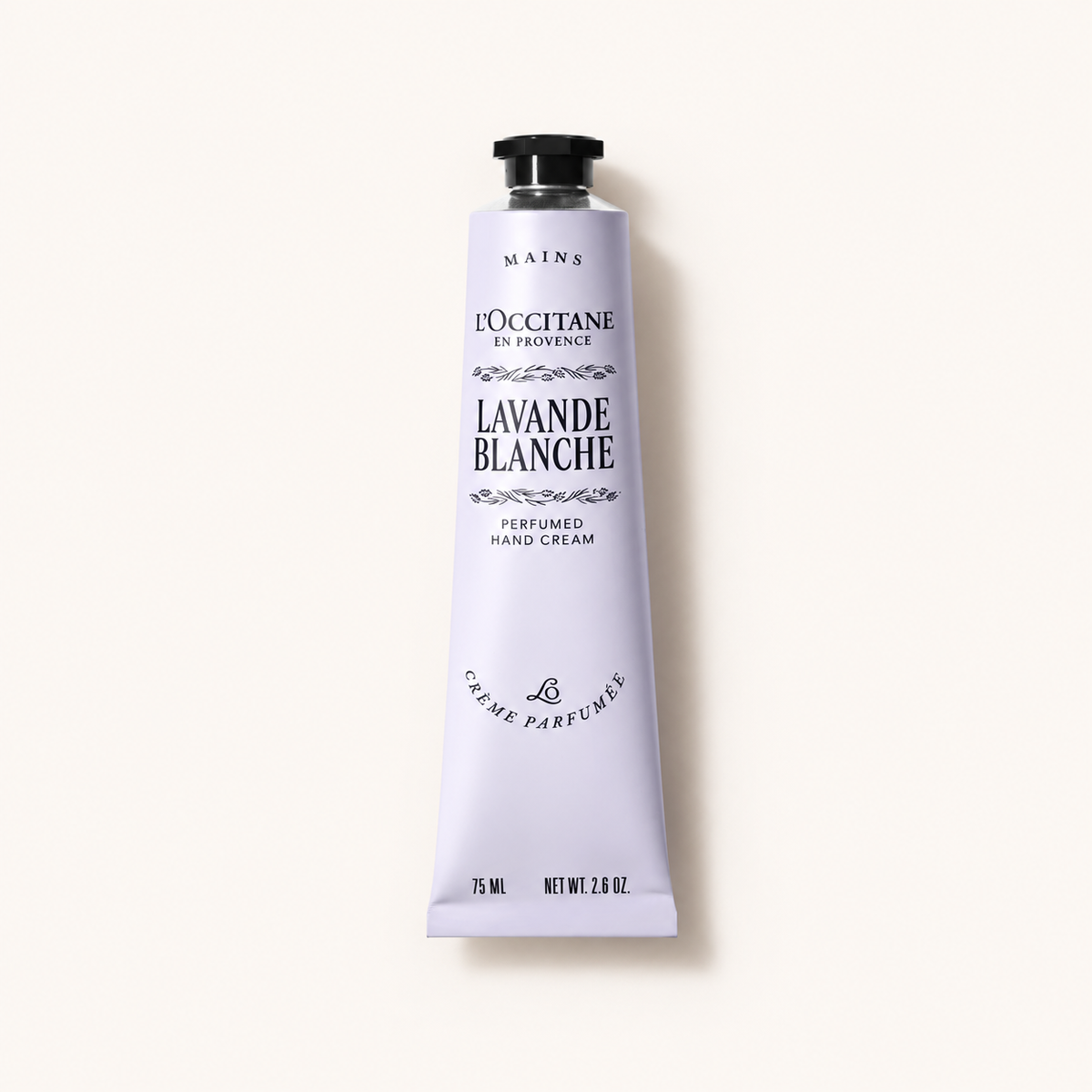 L'Occitane Lavande Blanche Perfumed Hand Cream 75 ml