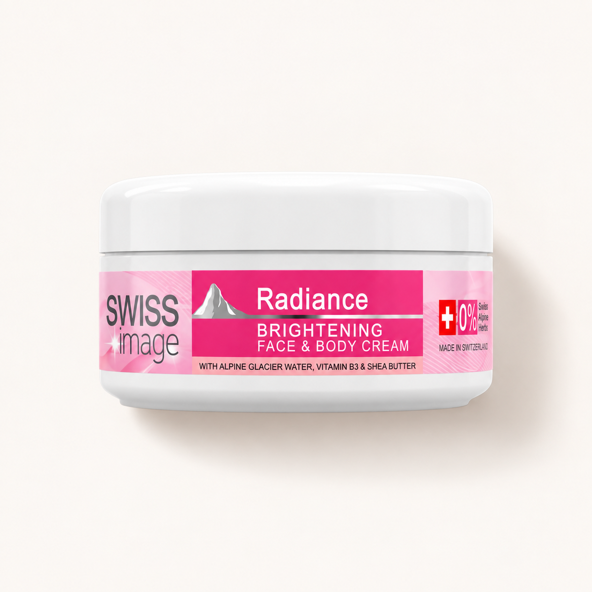 Swiss Image Radiance Brightening Face & Body Cream 200 ml