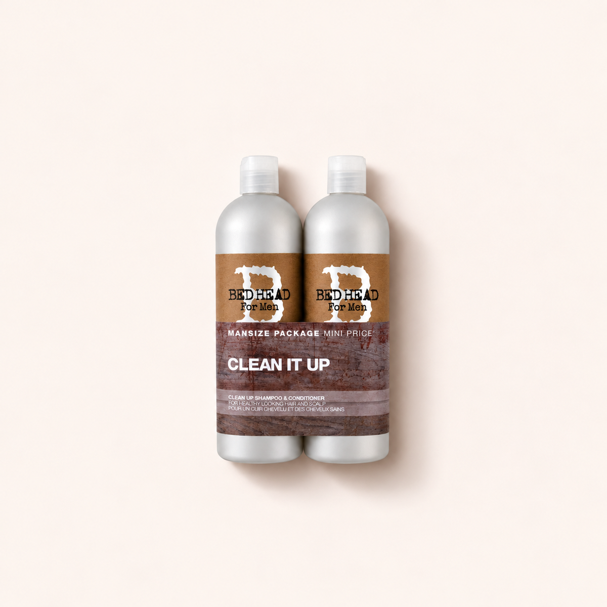 Tigi Bed Head Men Clean Up 750 ml