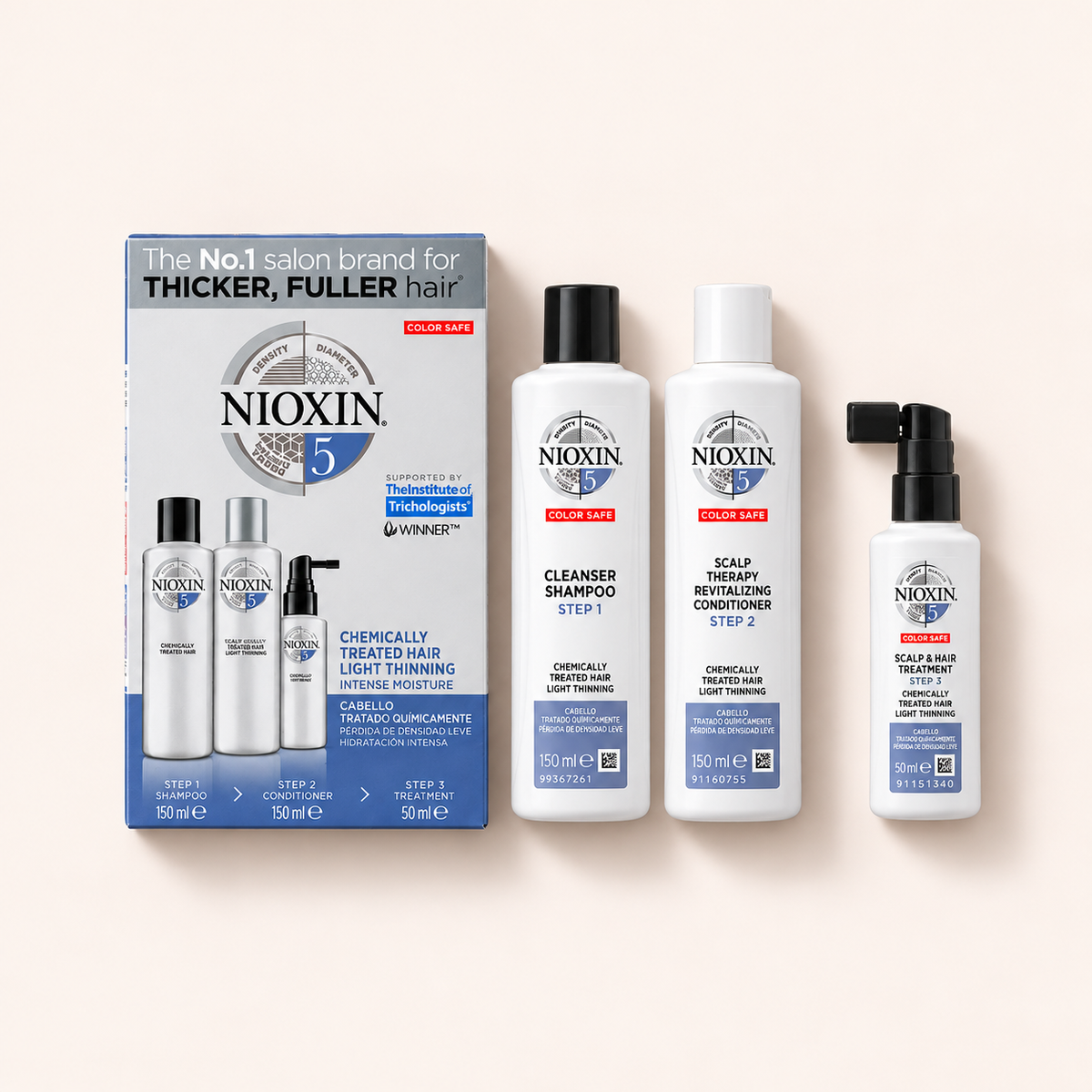 Nioxin System 5 150 ml