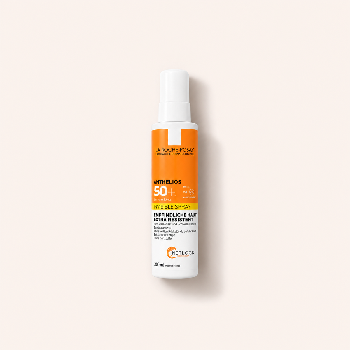 Opalovací sprej La Roche-Posay Anthelios Invisible SPF 50+ 200 ml – MrRizz