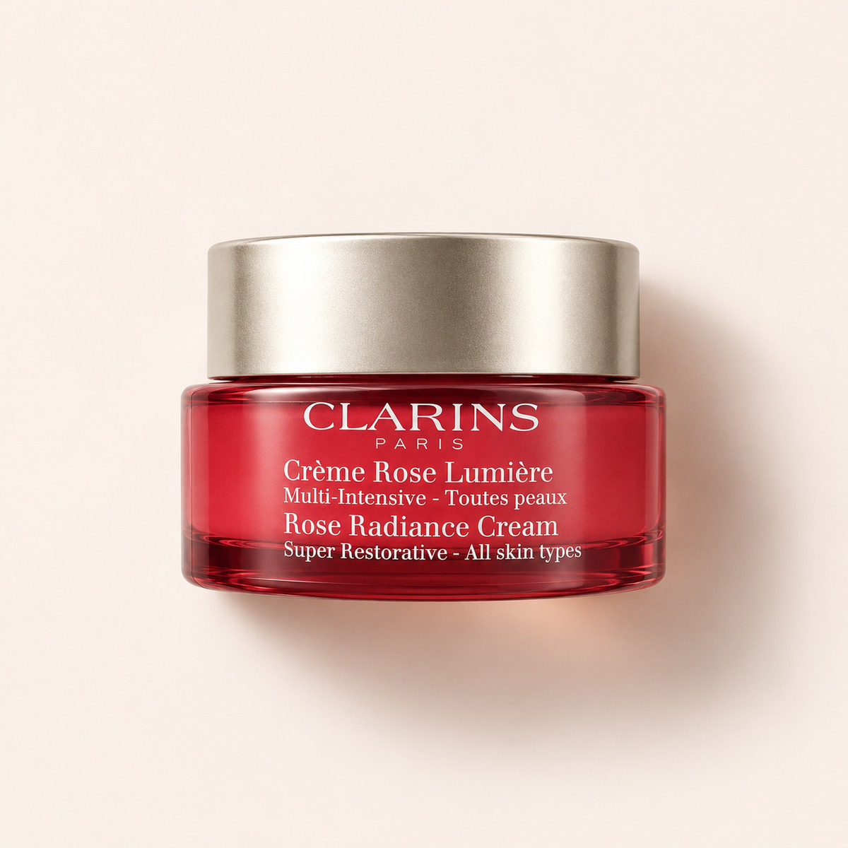 Clarins Rose Radiance rozjasňující denní krém 50 ml – MrRizz