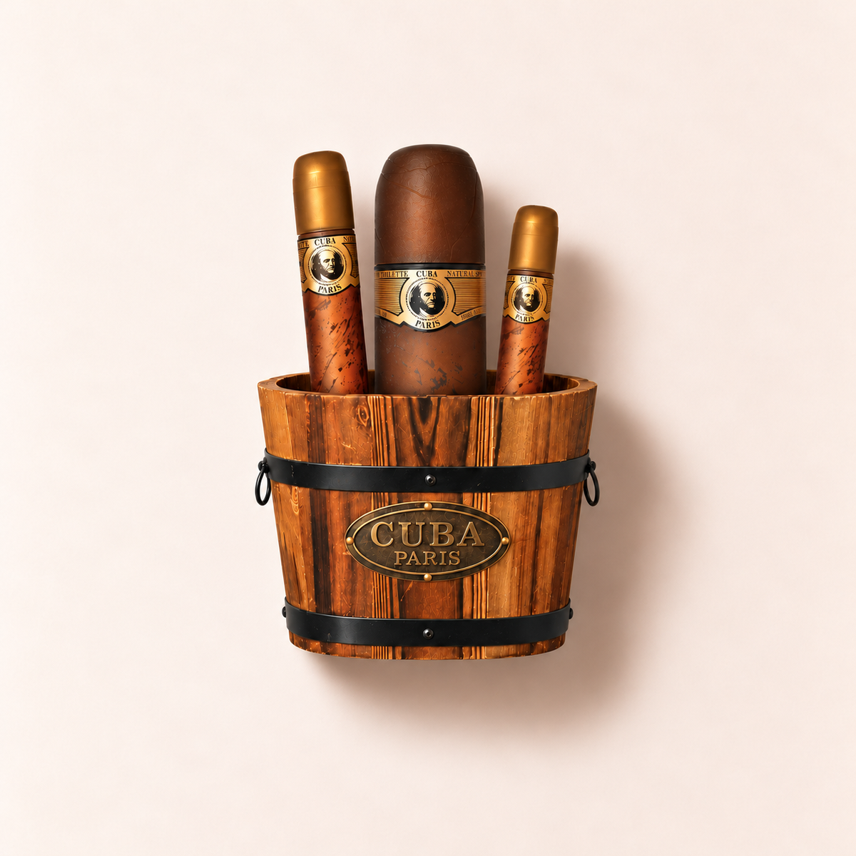 Cuba Gold dárková sada toaletních vod 15 ml, 35 ml a 100 ml – MrRizz
