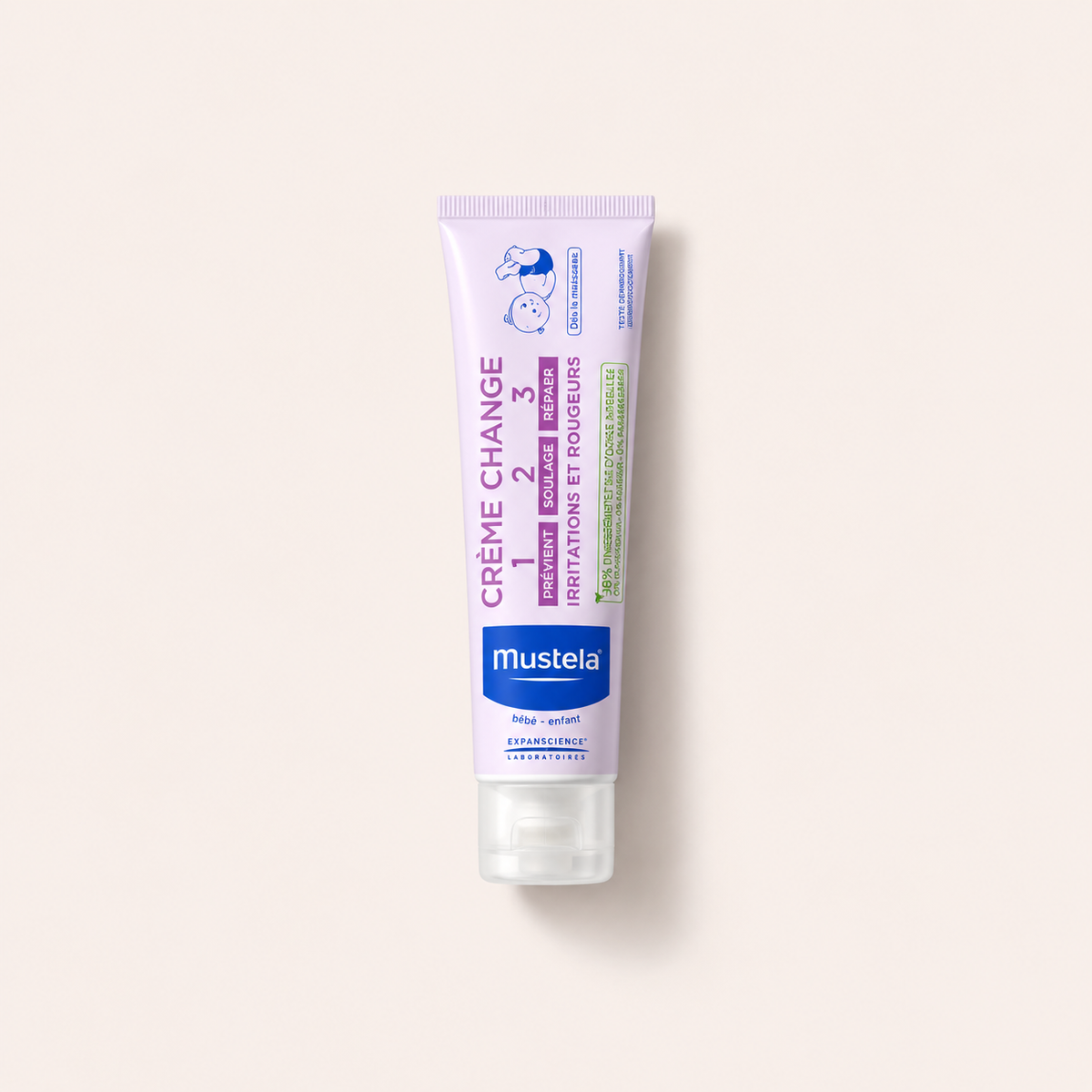 Mustela Bébé Vitamin Barrier Cream 50 ml – tělový krém – MrRizz