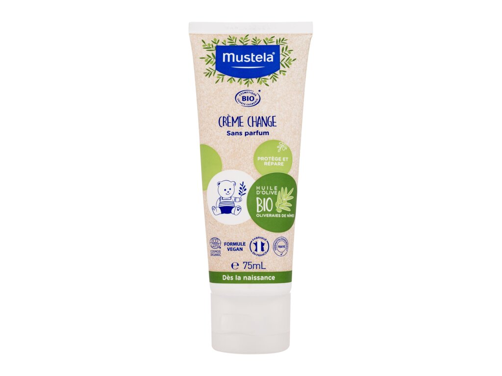 Mustela Bio Diapper Cream 75 ml - 75ml - Na opruzeniny