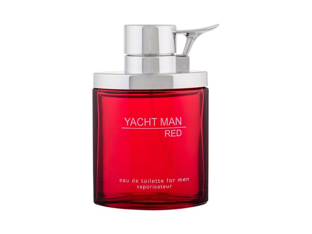 Myrurgia Yacht Man Red 100 ml - 100ml - Toaletní voda