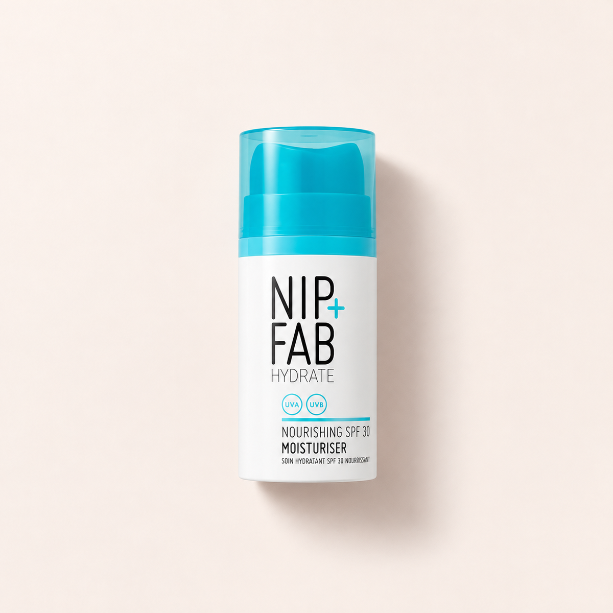 NIP+FAB Hydrate Nourishing Moisturiser SPF30 50 ml – opalovací přípravek na obličej – MrRizz