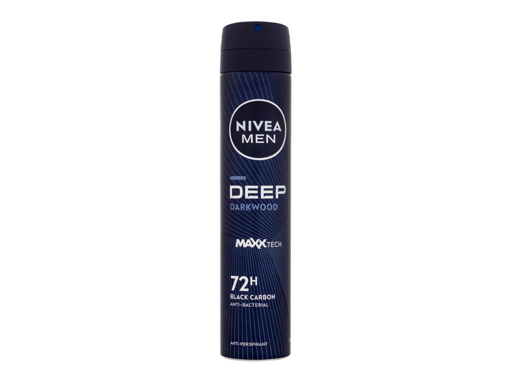 Nivea Men Deep Black Carbon 200 ml - 200ml - Antiperspirant