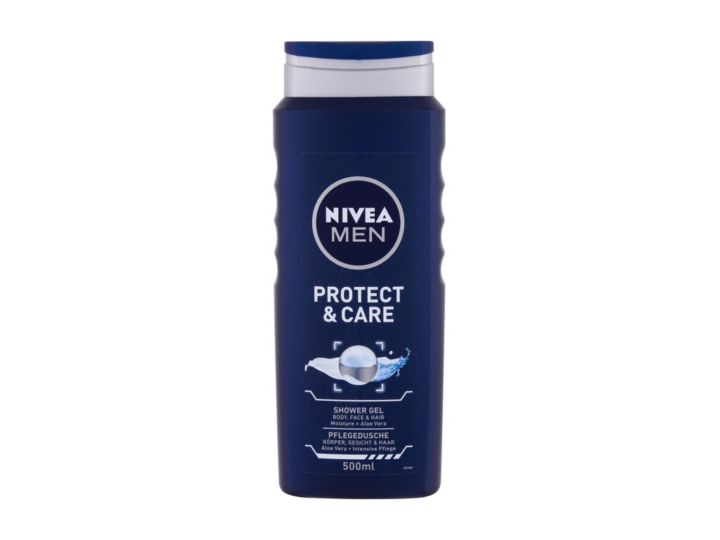 Nivea Men Protect & Care 500 ml - 500ml - Sprchový gel