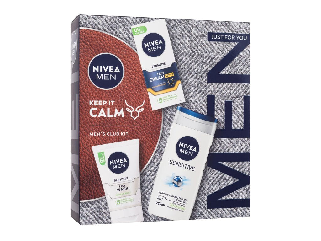 Nivea Men Sensitive Keep It Calm 75 ml - 75ml - Denní pleťový krém