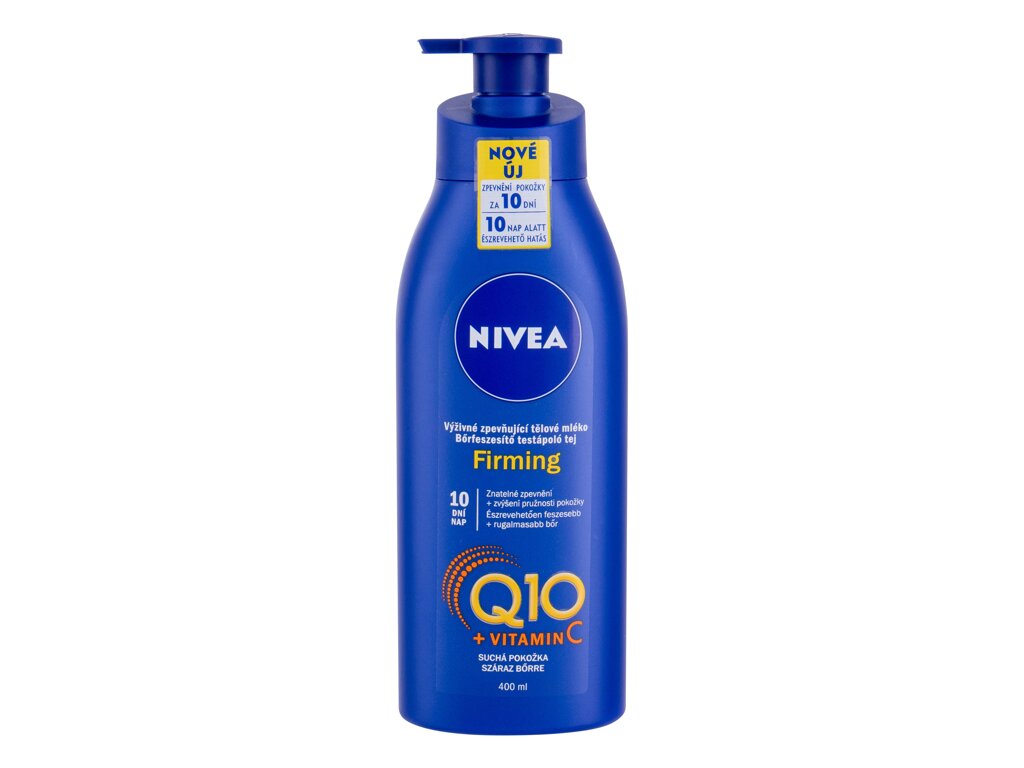 Nivea Q10 + Vitamin C Firming 400 ml - 400ml - Tělové mléko