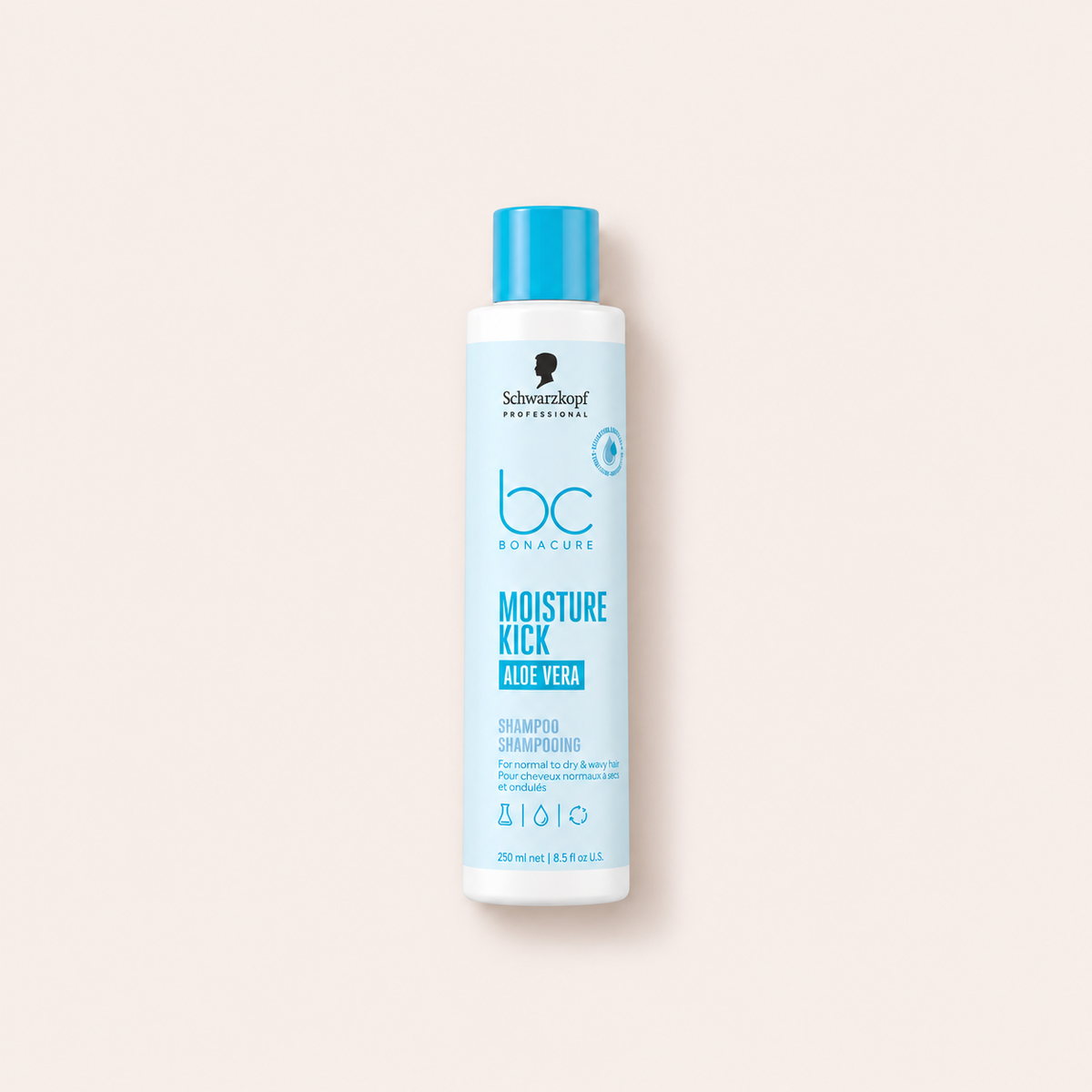 Schwarzkopf Professional BC Bonacure Moisture Kick Aloe Vera Shampoo 250 ml – MrRizz
