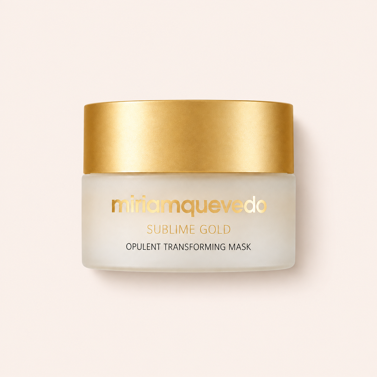 Miriam Quevedo Sublime Gold Opulent Transforming Mask 200 ml