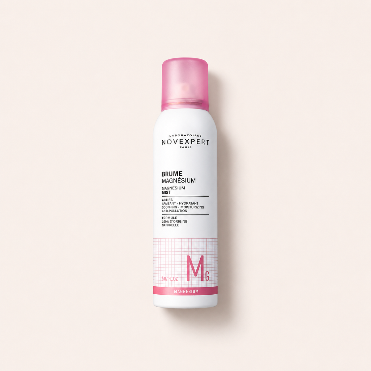 Novexpert Magnesium Mist 150 ml – pleťová voda a sprej – MrRizz