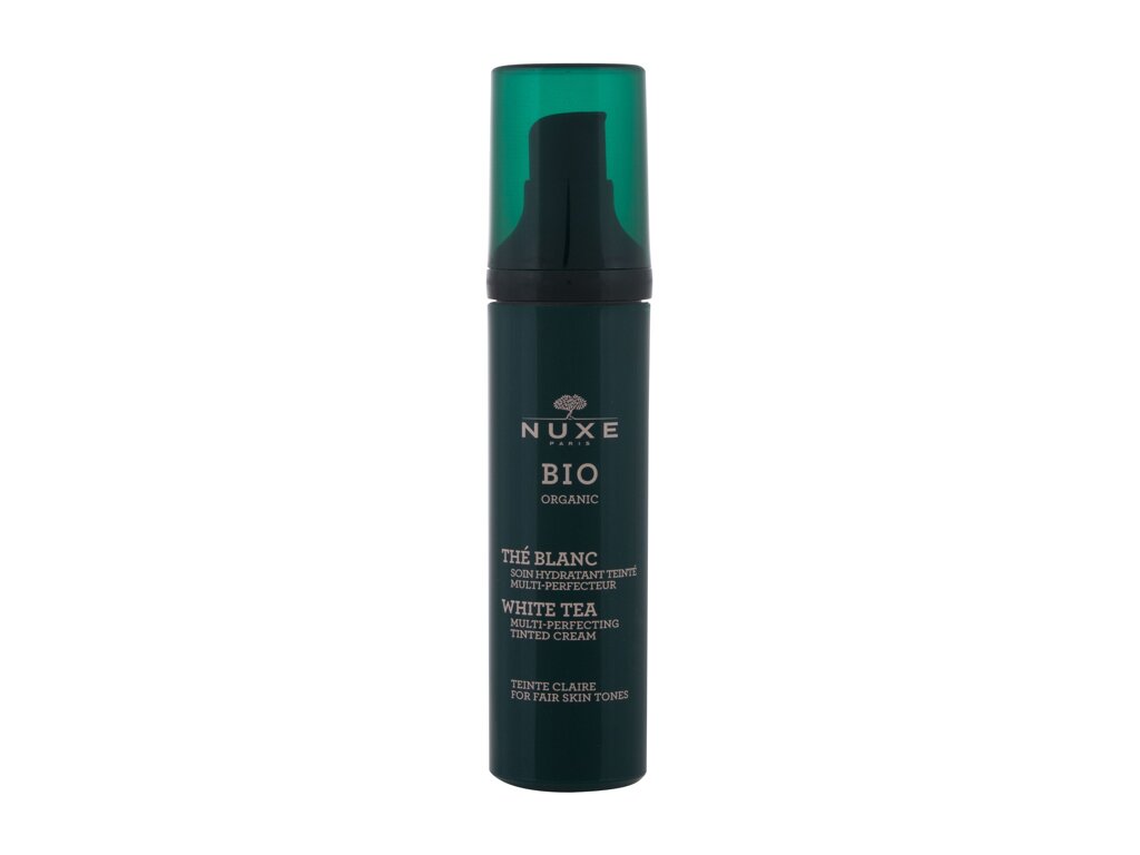 NUXE Bio Organic White Tea Tinted Cream 50 ml - 50ml - Denní pleťový krém