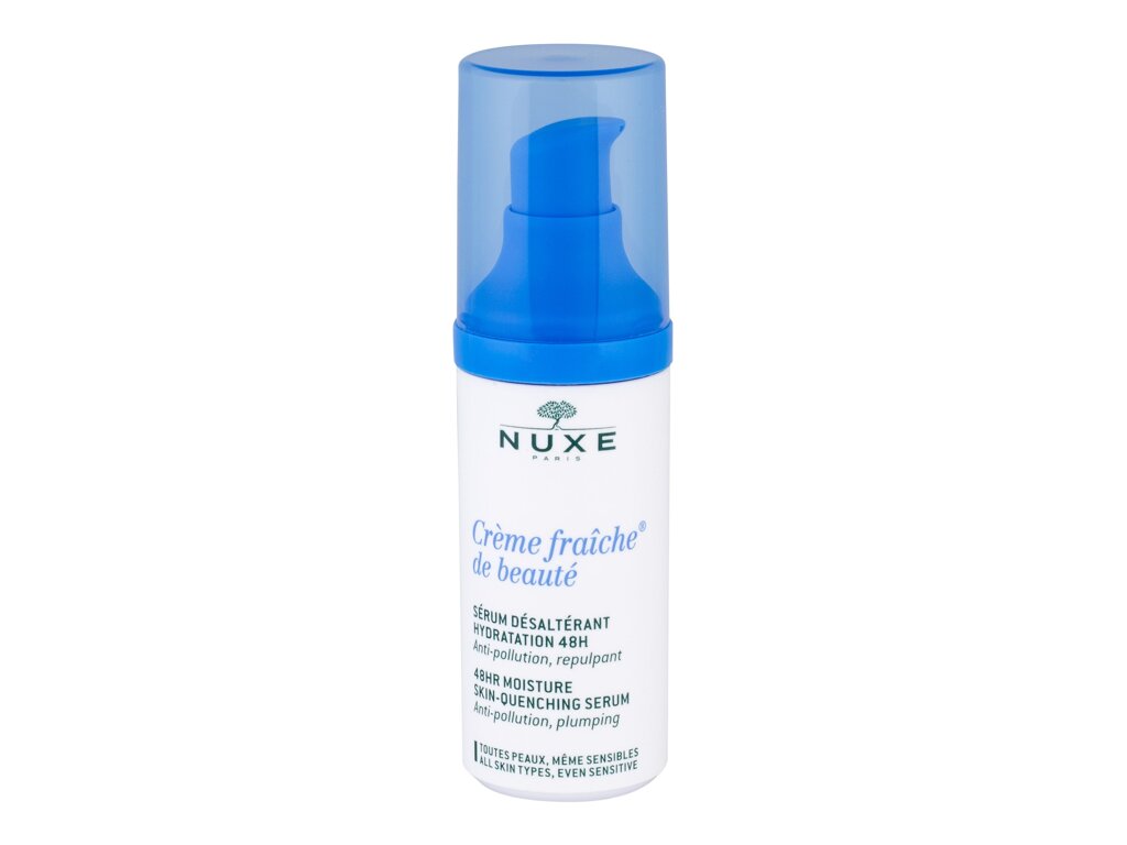 NUXE Creme Fraiche de Beauté 48HR Moisture Skin-Quenching Serum 30 ml - 30ml - Pleťové sérum