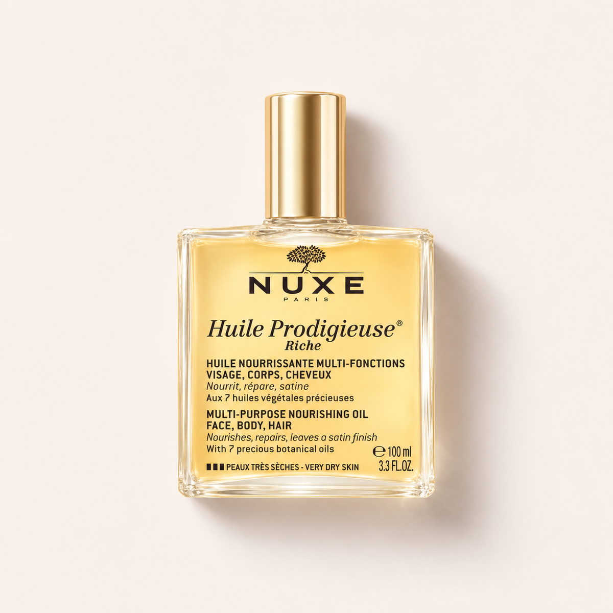 NUXE Huile Prodigieuse Riche 100 ml – tělový olej – MrRizz