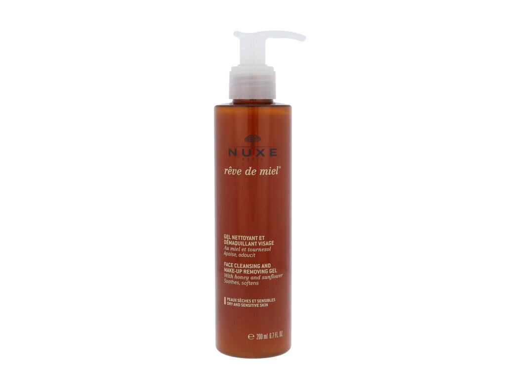 NUXE Reve de Miel 200 ml - 200ml - Čisticí gel