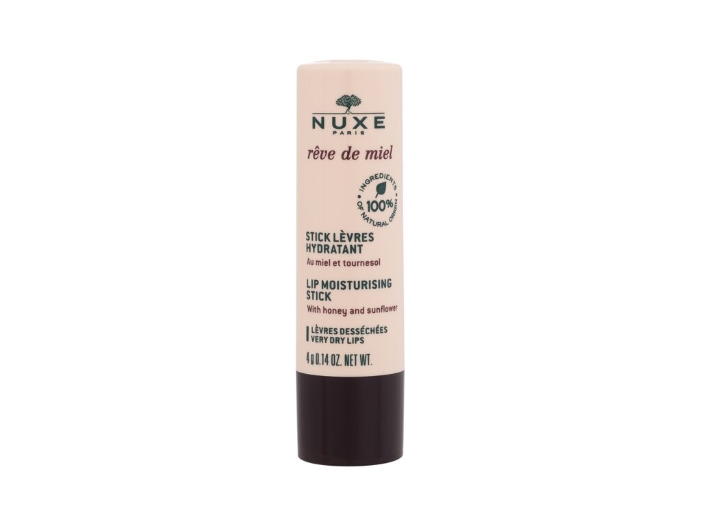 NUXE Reve de Miel Lip Moisturising Stick 4 ml - 4ml - Balzám na rty
