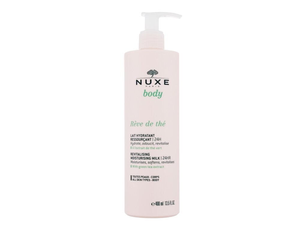 NUXE Reve de Thé Revitalising Moisturising Milk 400 ml - 400ml - Tělové mléko