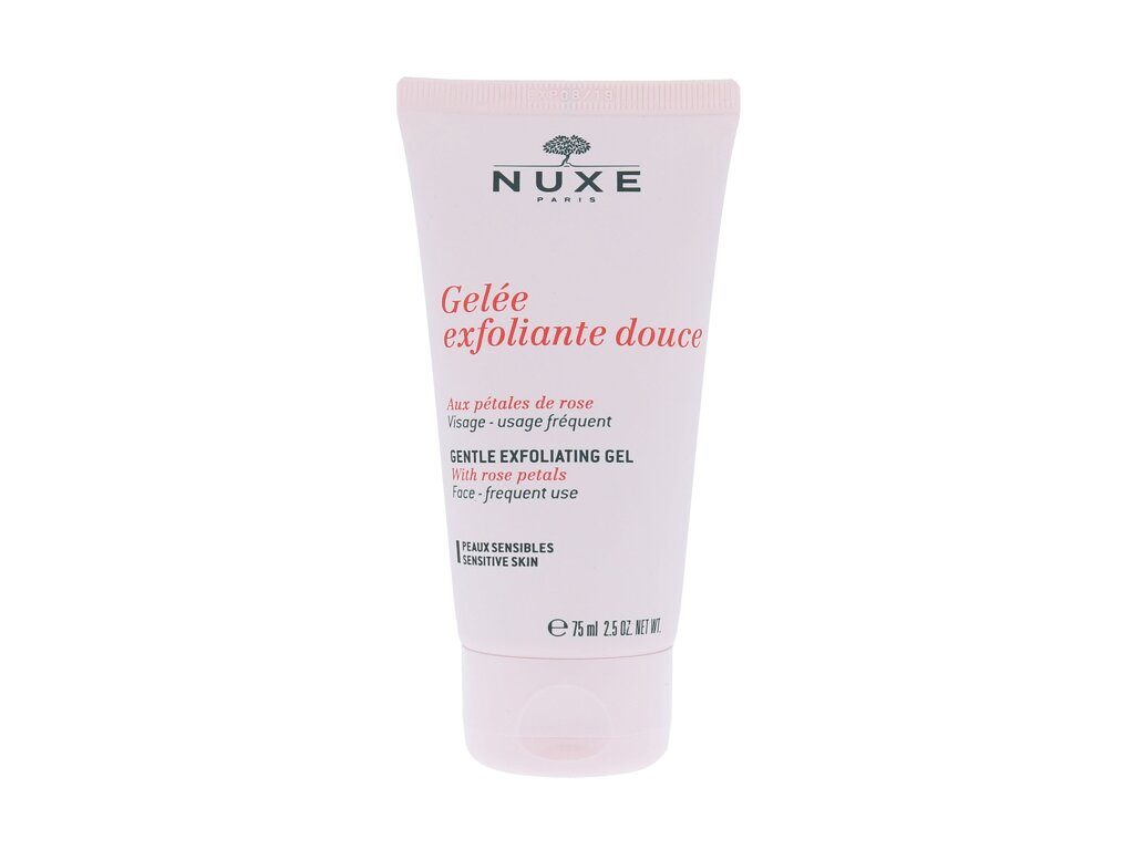 NUXE Rose Petals Cleanser Gentle Exfoliating Gel 75 ml - 75ml - Peeling